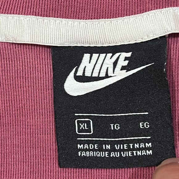 Nike Tech Fleece Full Zip Hoodie Jacket Pink/Mauve - Women's XL MSRP $149 - Picture 5 of 8